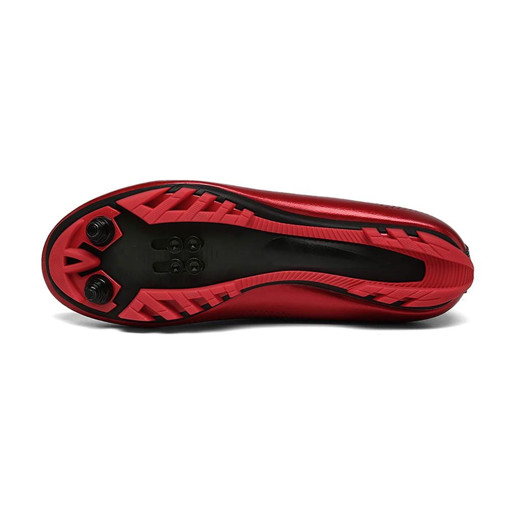 Leistungsstarke Radsportschuhe WWSUNNY Kohlefaser MTB Fahrradschuhe rutschfest & atmungsaktiv mit reflektierenden Streifen