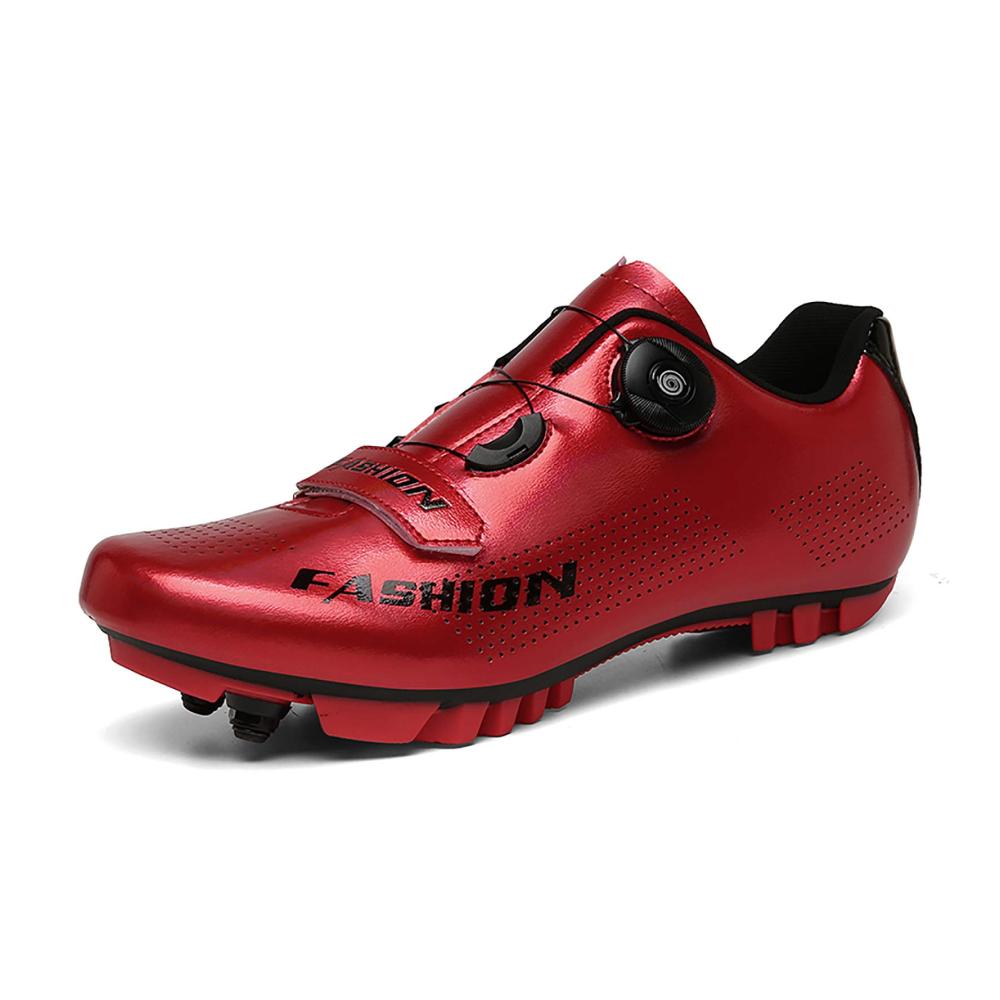 Leistungsstarke Radsportschuhe WWSUNNY Kohlefaser MTB Fahrradschuhe rutschfest & atmungsaktiv mit reflektierenden Streifen