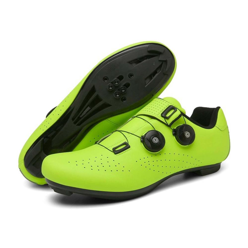 Mountainbike-Schuhe für Männer Verschleißfest Komfortabel und Atmungsaktiv mit Drehbarer Schnalle - Professionelle Radschuhe für maximale Leistung
