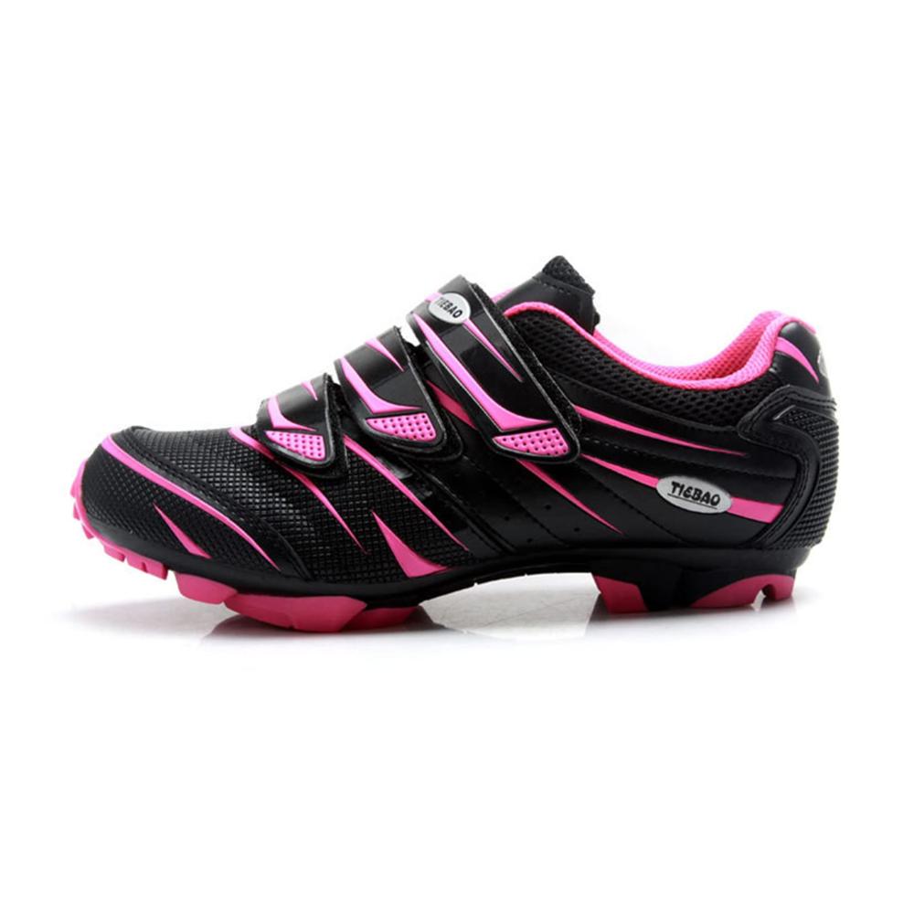 Fahrradschuhe Herren Atmungsaktive Radsportschuhe für Fitness Laufsport Rennrad und MTB - Rutschfeste Sneaker in Fluorescent Green Größe 38 EU