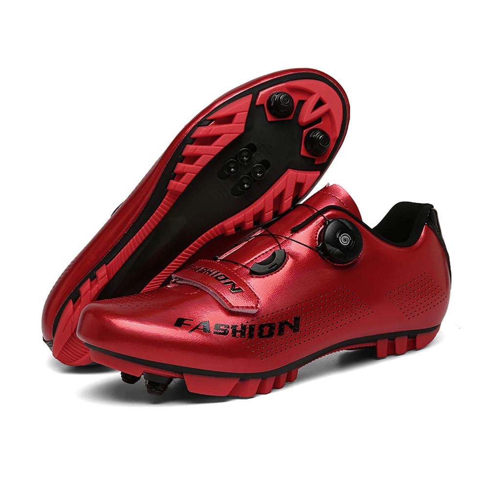 Leistungsstarke Radsportschuhe WWSUNNY Kohlefaser MTB Fahrradschuhe rutschfest & atmungsaktiv mit reflektierenden Streifen