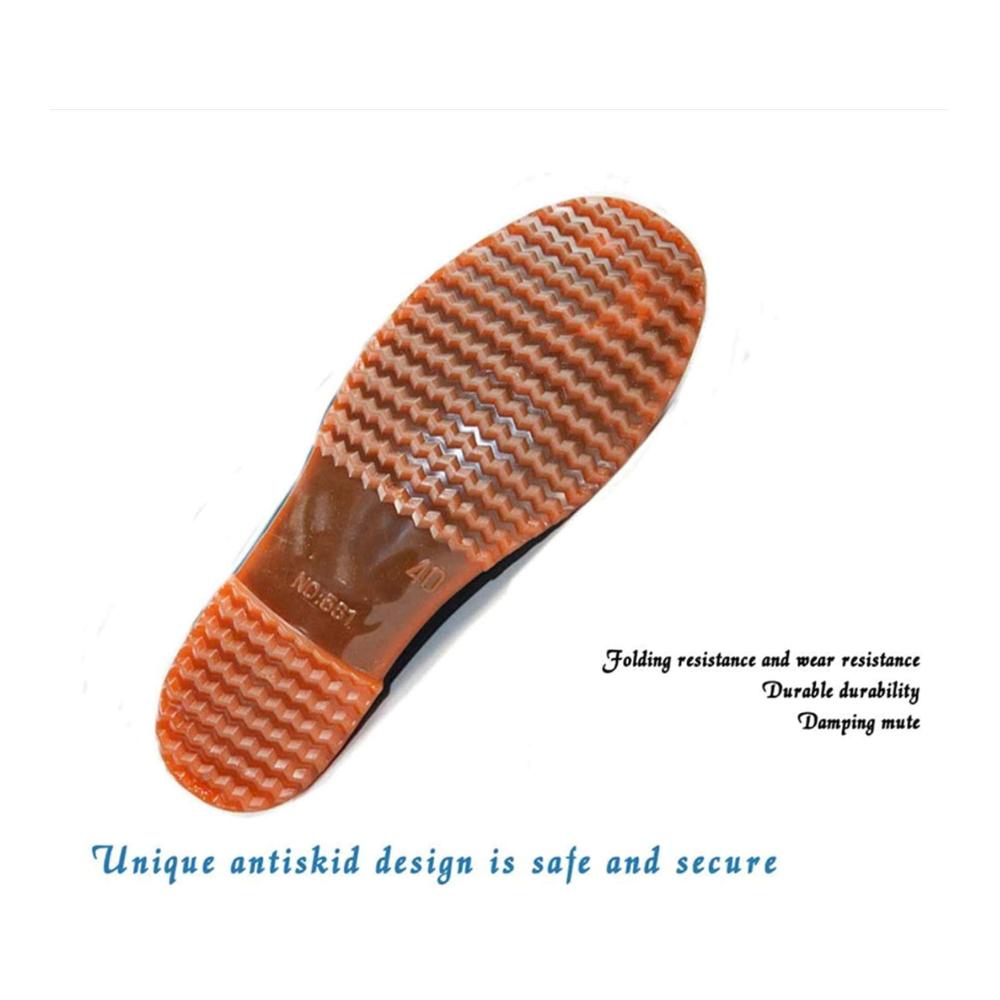 Multifunktions-Outdoor-Stiefel Wasserdichte Überknie-Angelstiefel mit weicher PVC-Sohle und atmungsaktivem Nylon – Blau Größe 41 EU