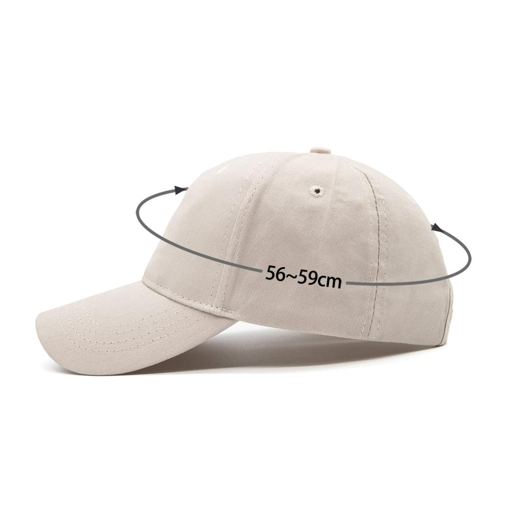 Sommer Baseball Cap für Damen mit Zopf-Öffnung | Hochwertige Baumwolle | Sonnenschutz Hip-Hop Cap für Pferdeschwanz | Ruyosn Basecap