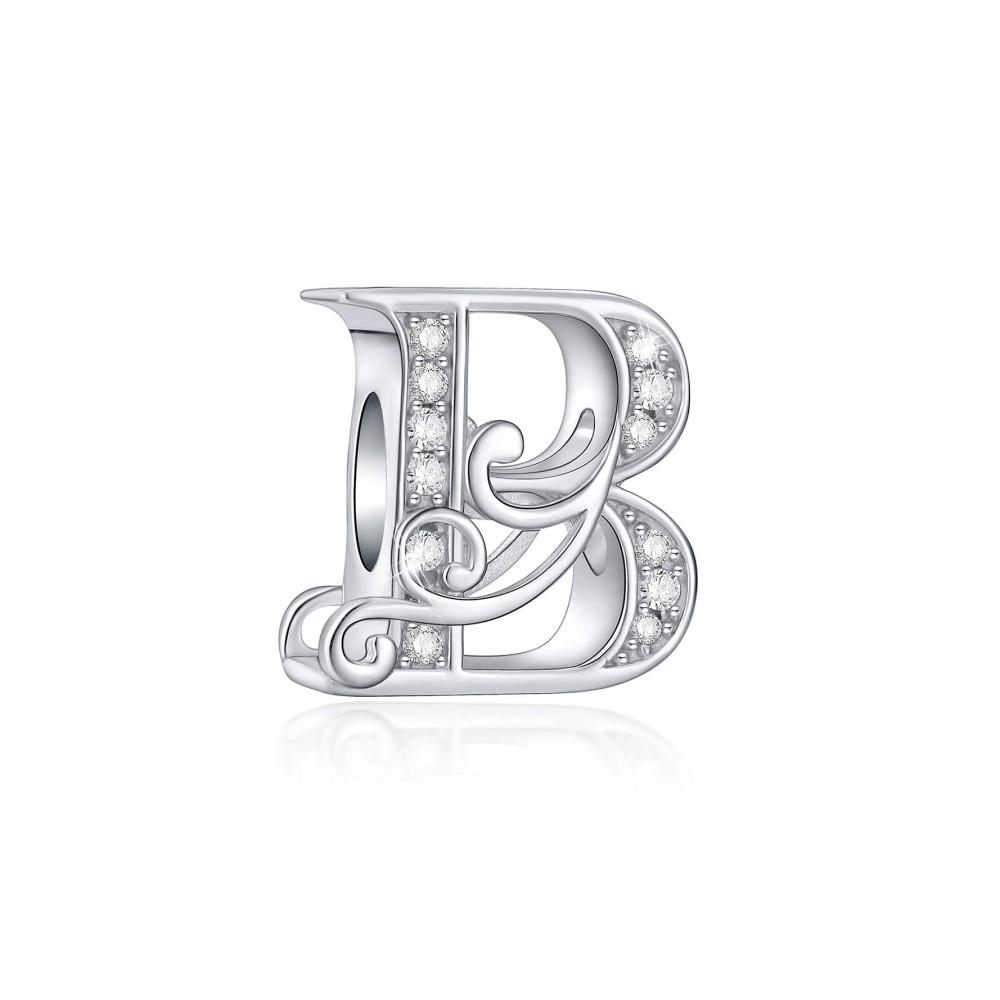 B