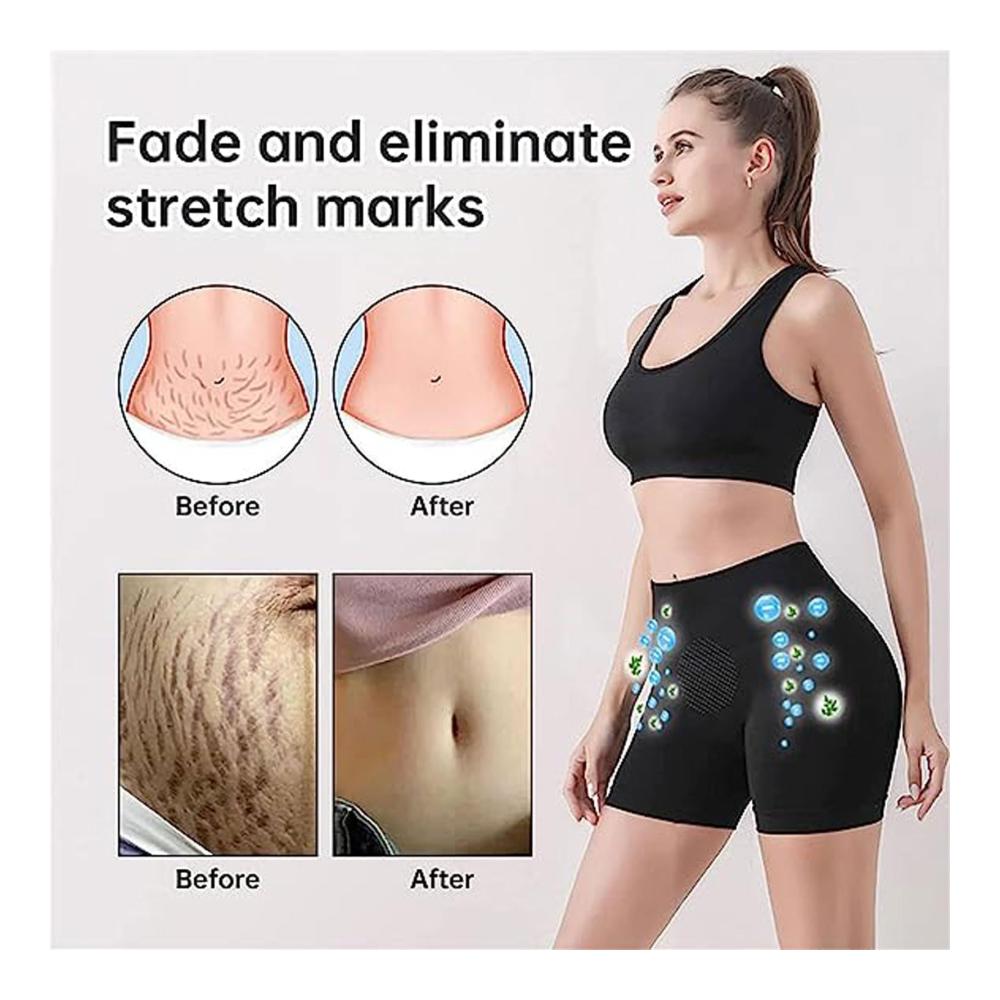 Miederpants Shapermov Ion Shaping Shorts - Komfortable Damen-Shapewear für Bauchkontrolle Po-Lifting und Faser-Restaurierung