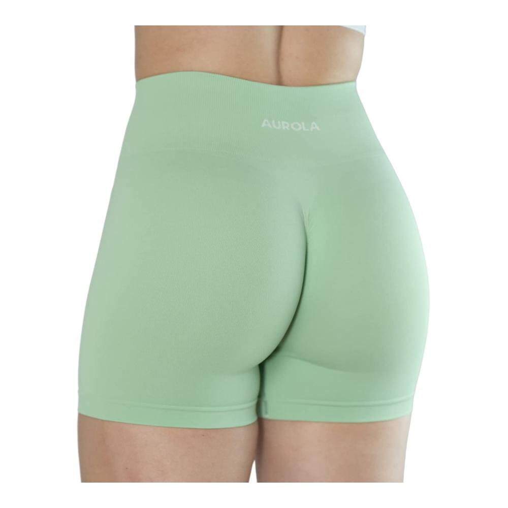 Damen Dream Workout Shorts – Perfekte Fitness-Shorts für Frauen mit Schlüsselworten Bequem Stilvoll Training Sport Atmungsaktiv