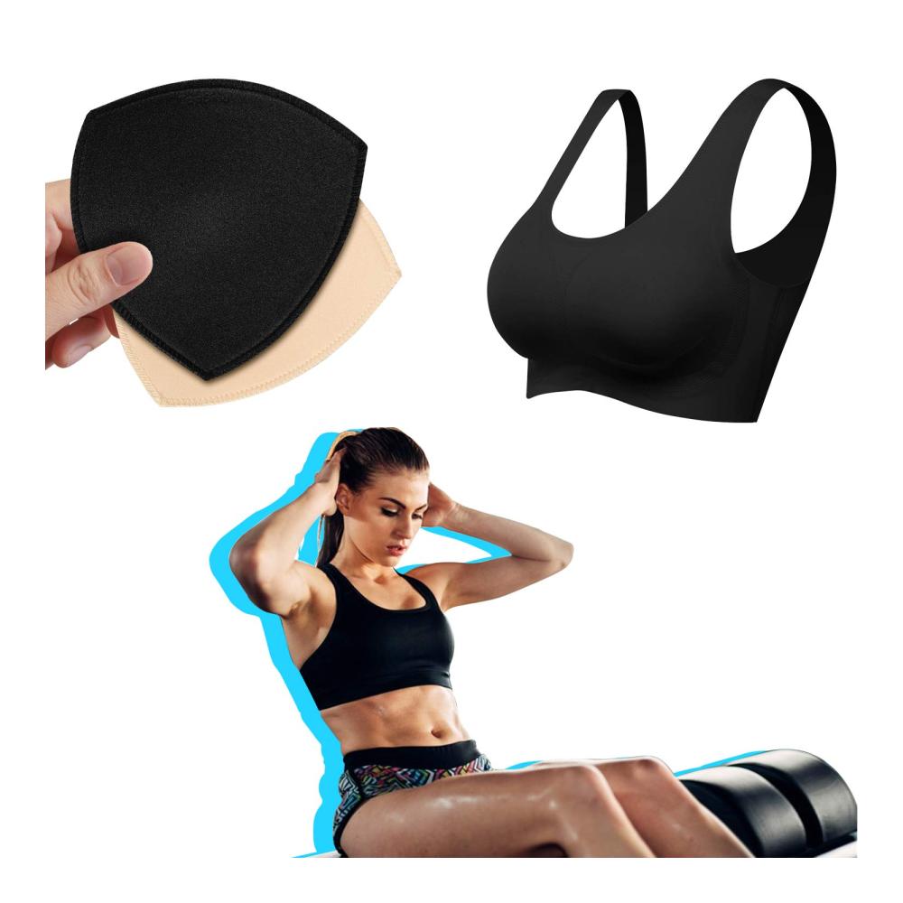 TopBine BH-Einlagen – Innovatives BH-Pad Set für optimalen Tragekomfort in Sport-BHs Bademode und Bikinis