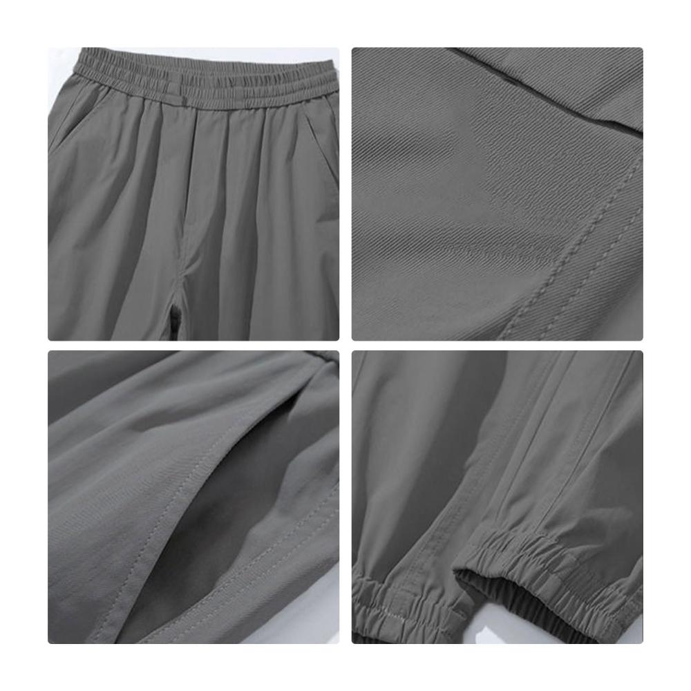 Herren Fleece-Jogginghose mit Taschen | Winter Sport-Hose Größe M-4XL