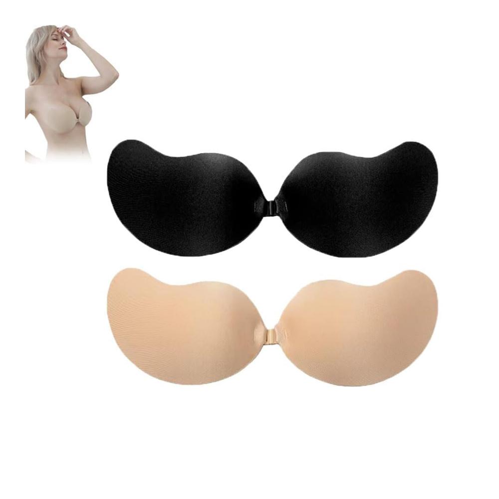 Invisible Adhesive Push-Up Bra - Peachy Charm Sticky Bra for Women