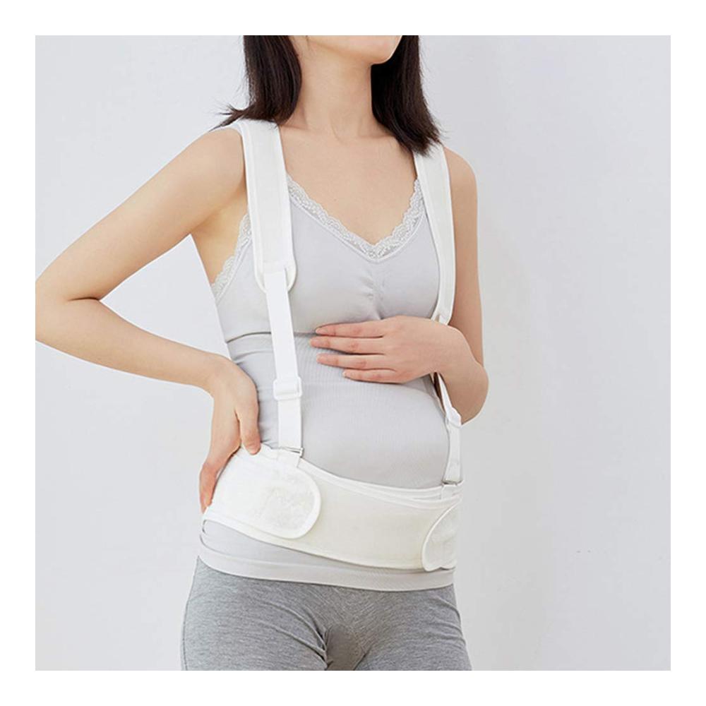 Schwangerschafts Bauchband Stützgürtel mit Riemen für optimale Unterstützung - Komfortables und verstellbares Bauchband für werdende Mütter