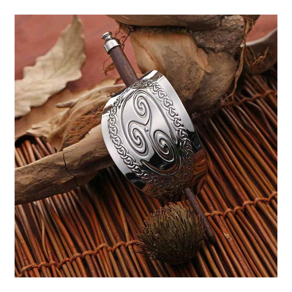 Natürlich hier ist mein Vorschlag
Vintage Wikinger Haarspangen - Authentische Metall Haarnadeln mit keltischem Flair und Stick-Design