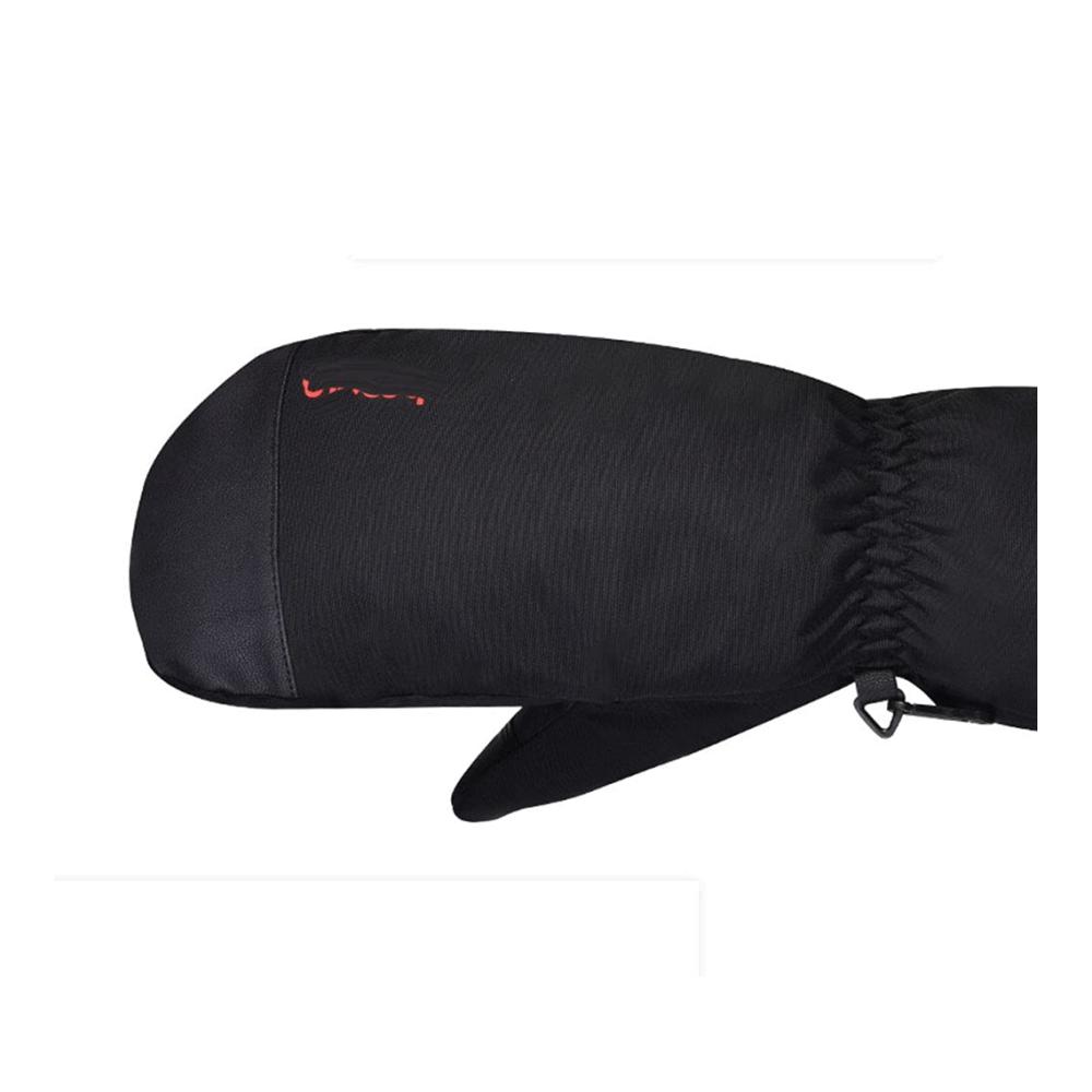 Skifäustlinge für Herren Hochwertige 90/10 Thermo-Daunen -35 °C kältebeständig winddicht und wasserdicht Rutschfeste Handfläche Touchscreen-Handschuhe