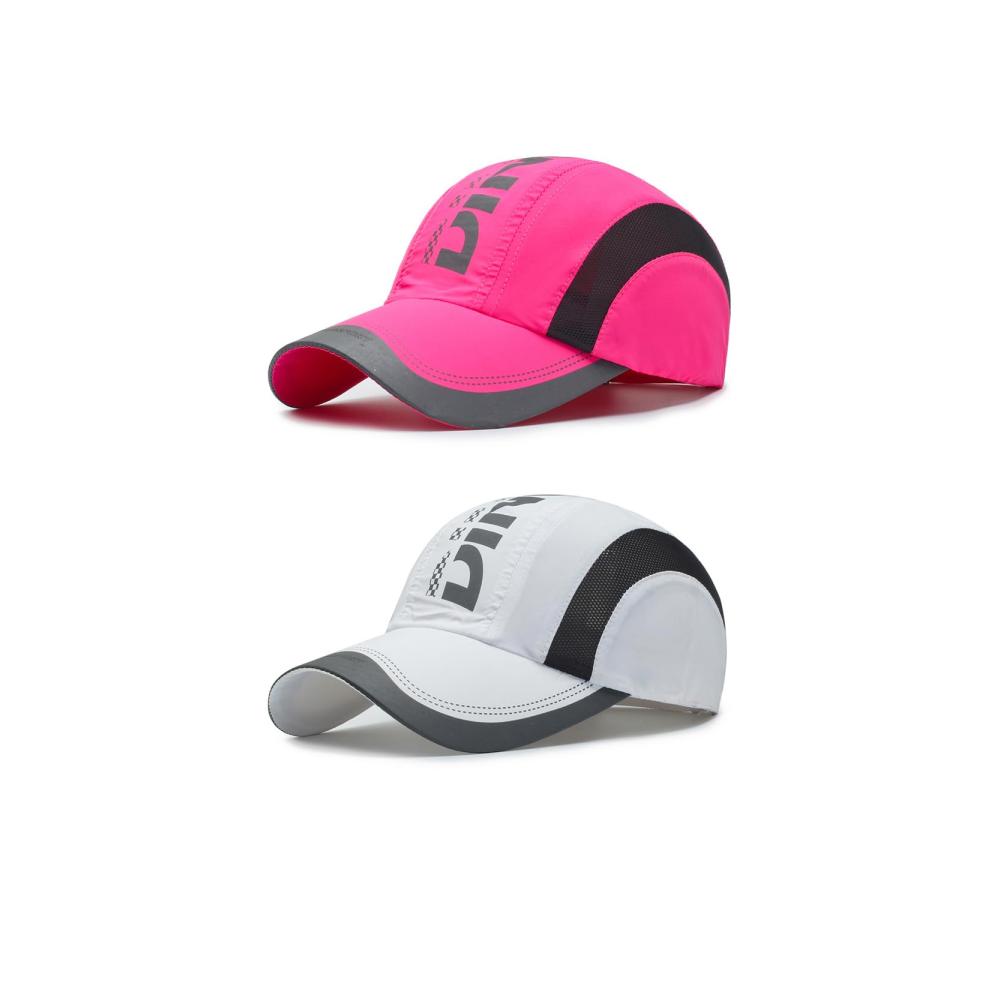2er Set Verstellbare Baseball Caps für Herren und Damen - Outdoor Schirmmützen für Draussen Sport und Reisen
