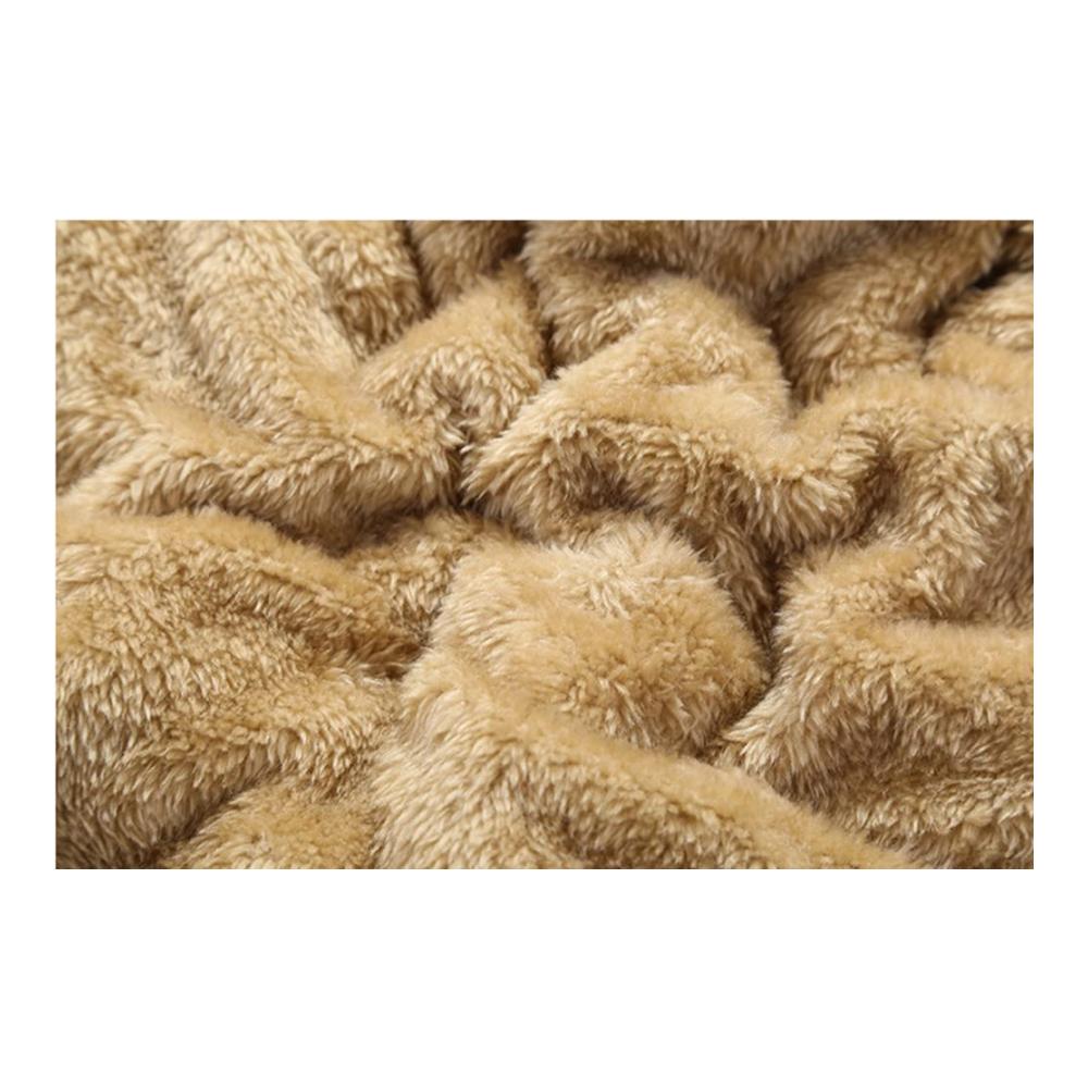Herren Fleeceweste MISSMAO - Kuschelig-warm Plüsch Gefüttert Ärmellos Winterweste mit Stehkragen für Outdoor-Aktivitäten