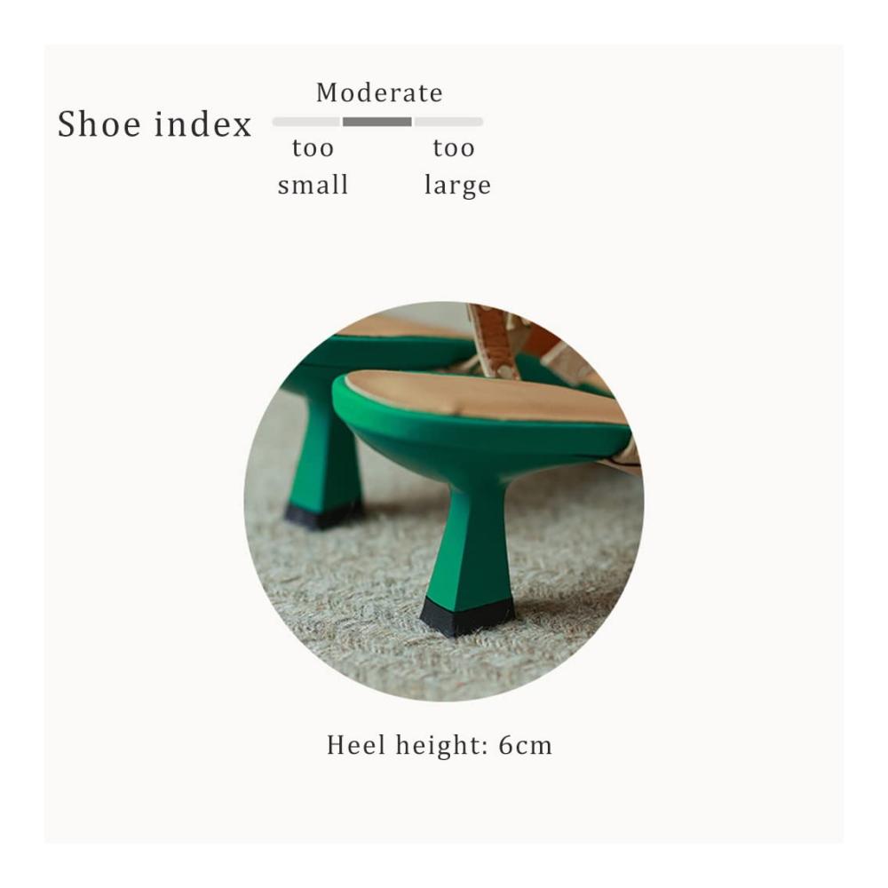 Niedrige Kitten-Heels-Pumps Damen Spitze Riemchen-Nieten-Schuhe geschlossene Zehen-High Heels Slingback-Pumps Sommer-Party-Sandalen (Weiß EU(CN) 39/US8