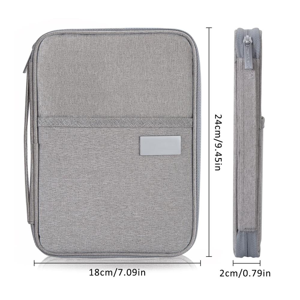 Reisepasshülle Familien-Travel-Organizer Wasserdichte Tasche für Ausweisdokumente Kreditkarten Bordkarten & Tickets