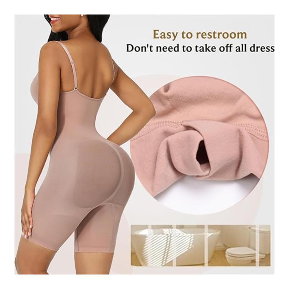 Shapely Cloud Bras Bodysuit with Seamless Design | Full Body Shapewear for Tummy Control and Butt Lifting - Ultimate Cloudbras Shapewear