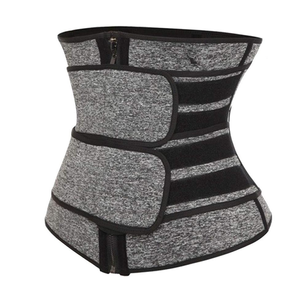 Taillenmieder für Frauen Schlankheitsgürtel mit Bauchkontrolle Shapewear für Gewichtsverlust Taillentraining mit Schweißband Sanduhrfigur-Formung Body Shaper für effektives Workout und Taillentrimmer