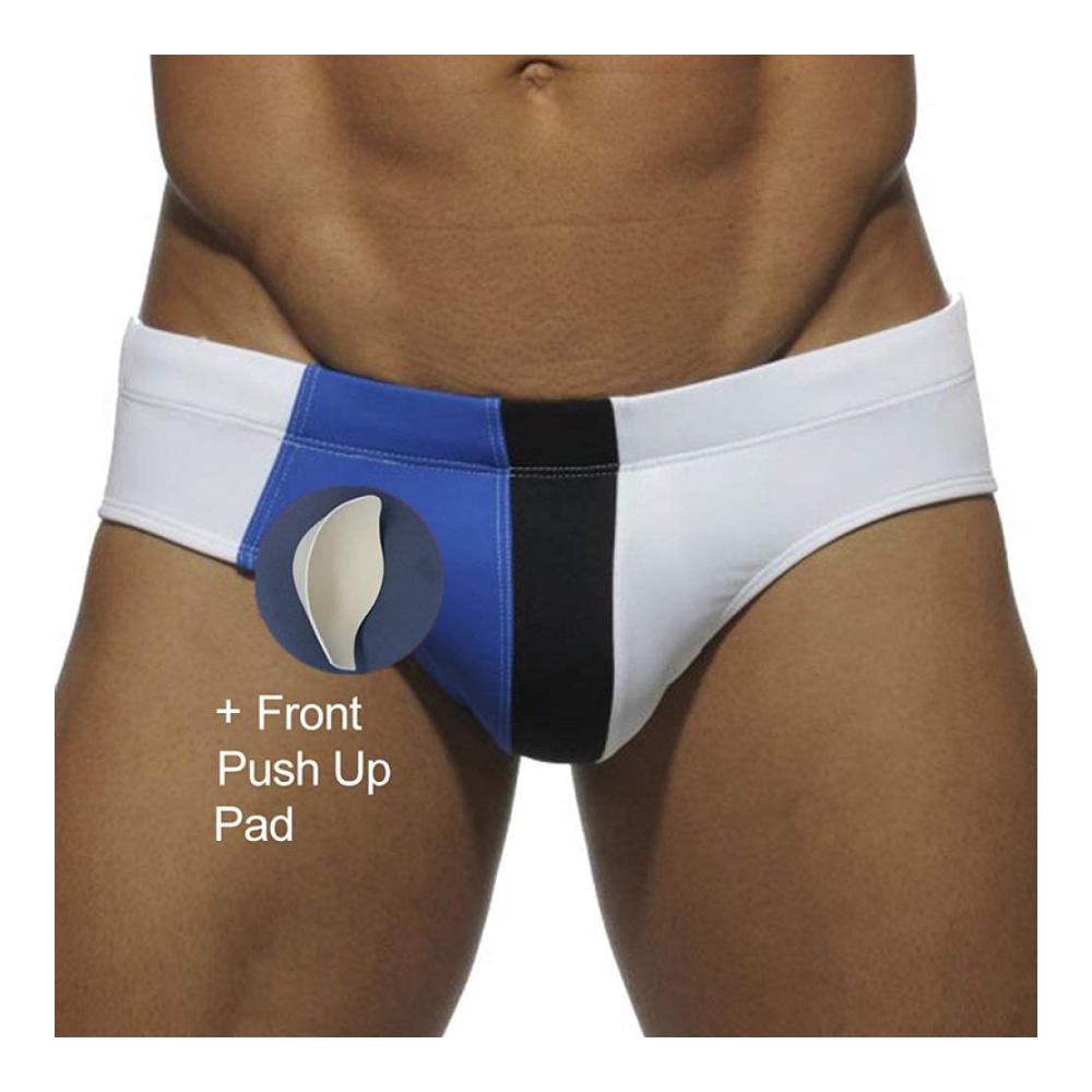 Badeshorts WYRKYP Push-Up-Pad Sexy Herren-Badehose mit Niedriger Taille Triangle Design