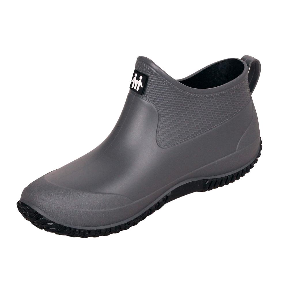 Grau Schwarz Einzelschuhe A