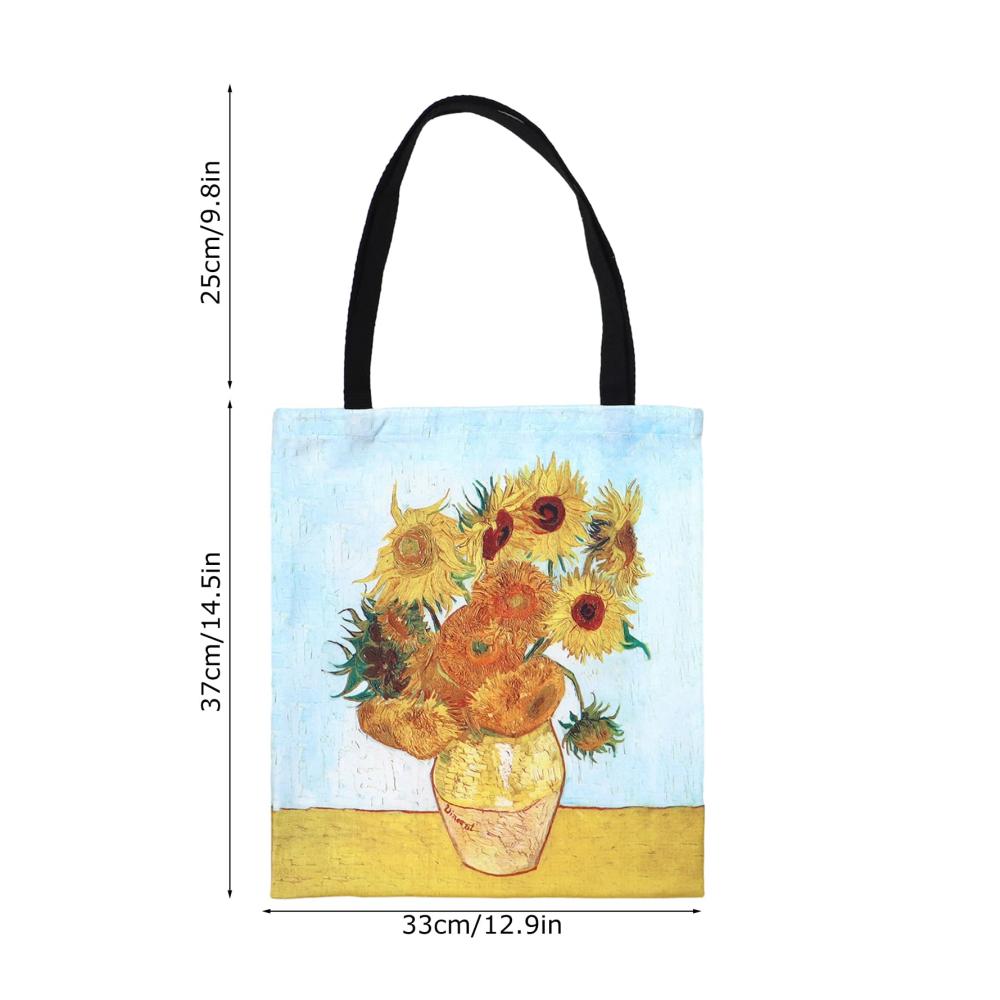Canvas Schultertaschen für Damen - Modische Leckerlibeutel aus Ästhetischem Segeltuch | Stilvolle Einkaufs- und Reisebegleiter für Frauen und Mädchen ideal für Dating Geschäftsreise Hochzeitsfeier