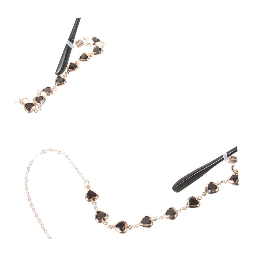 Stylische Brillenbänder & -ketten für Damen | Sonnenbrillenketten mit Gesichtsschutz | Modische Brillenkettenhalter | Trendige Brillenbänder & -halter | Elegante Damen Brillenkette | Praktisches Brillenband & stilvolle Brillenkette für Damen