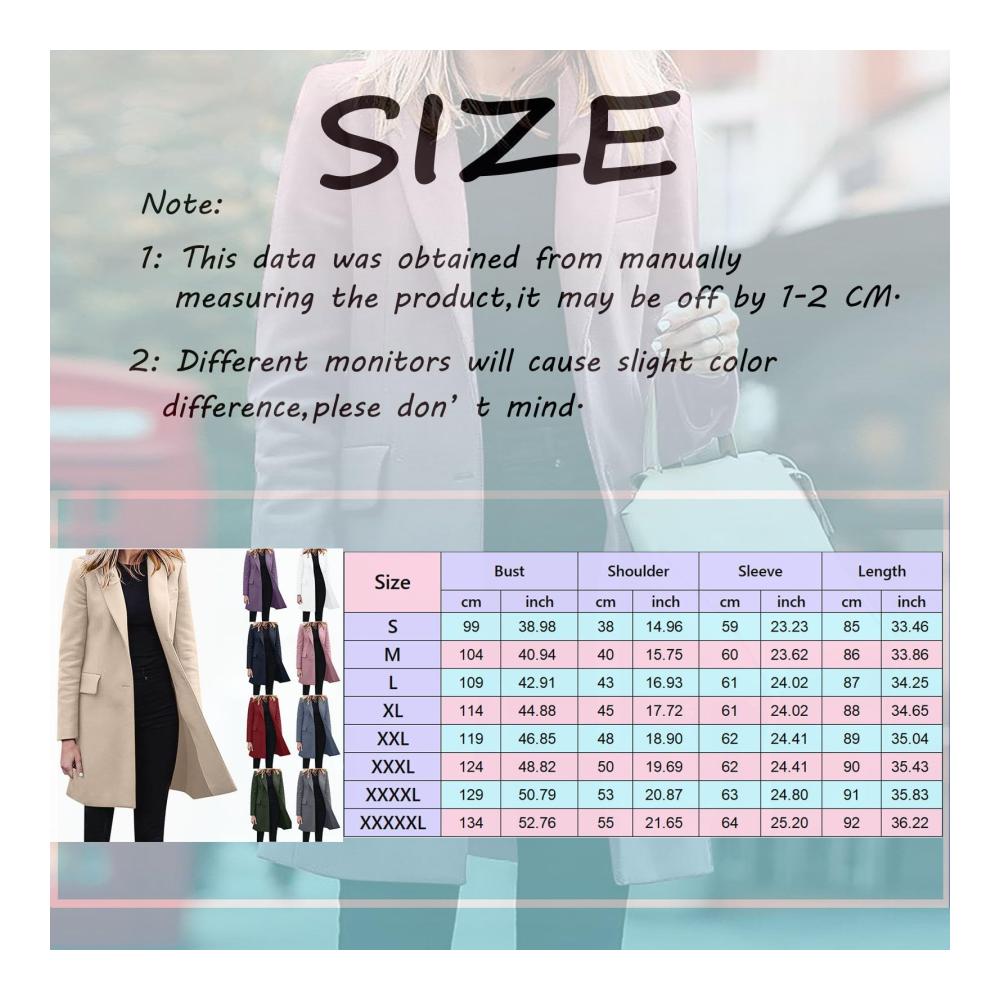 Langarm Damen Daunenjacke mit Umlegekragen für den Winter Stilvolle Wolljacke in Einfarbig mit Übergangsfunktion idealer Windbreaker für die Freizeit