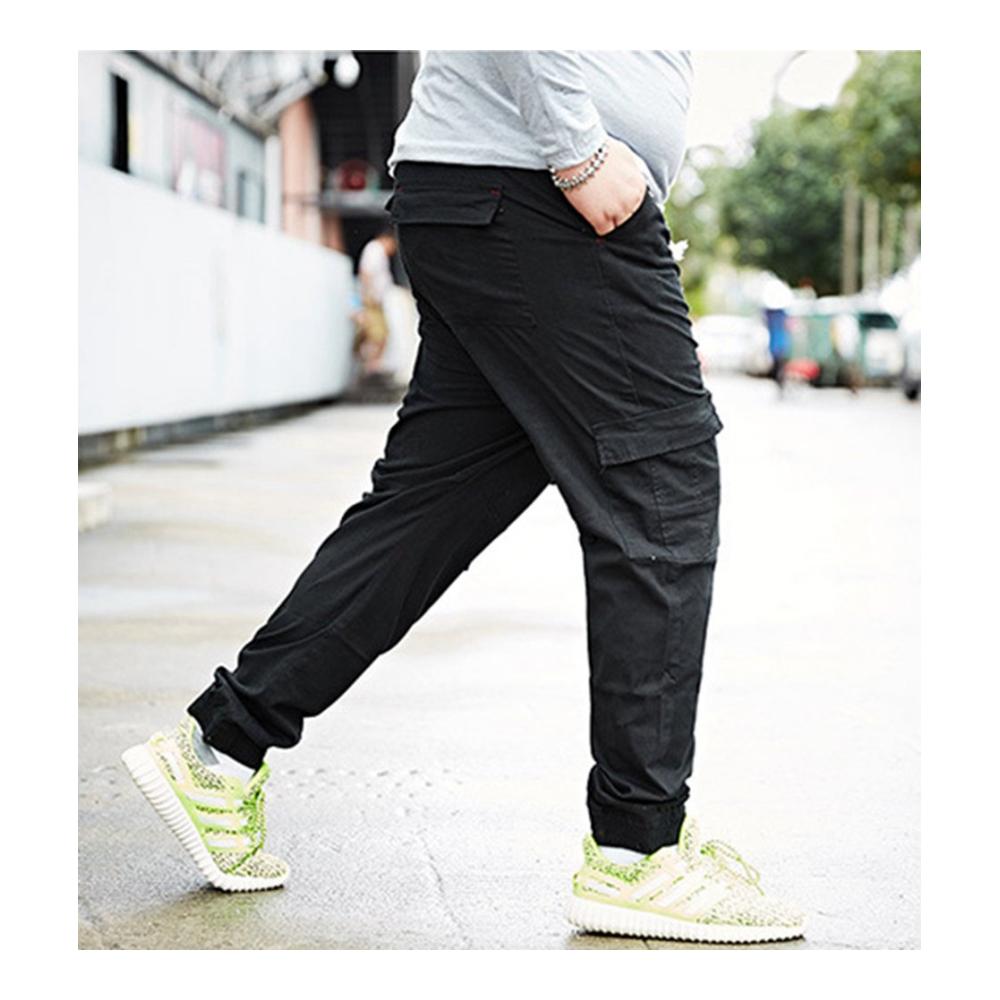 Herren Jeans Übergröße Bequeme Stretch Denim Hose für Freizeit in modischem Design