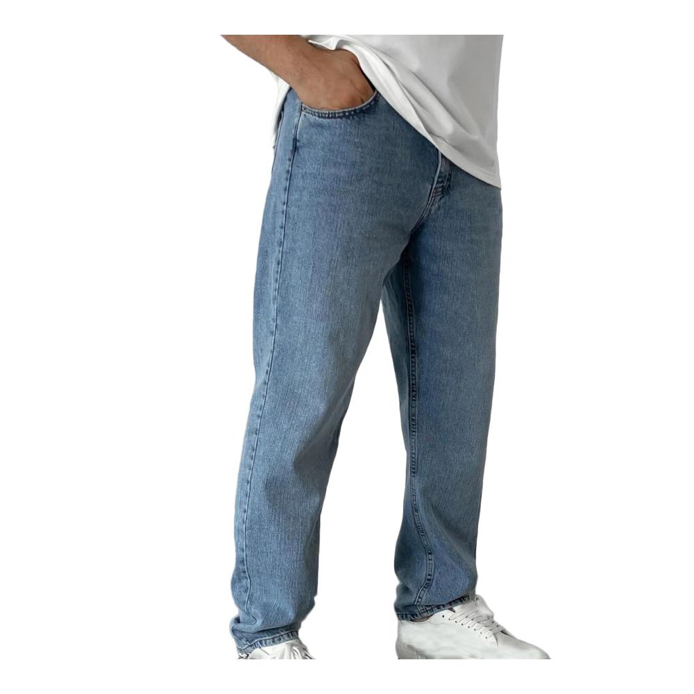 Punk Style Herren Jeans - Bequeme Baumwolljeans für lockeren und lässigen Freizeit-Look