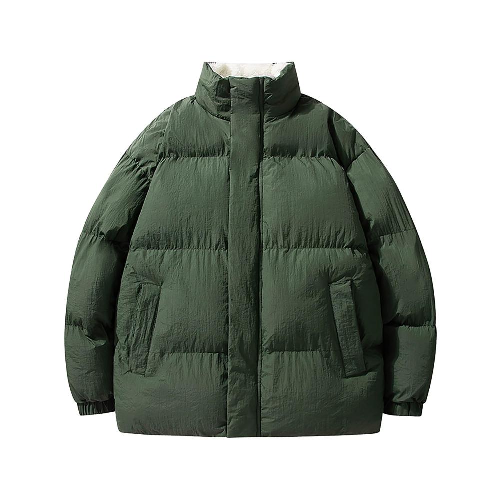 Herren Steppjacke in Daunenoptik - Warme Outdoorjacke für den Winter & Übergang