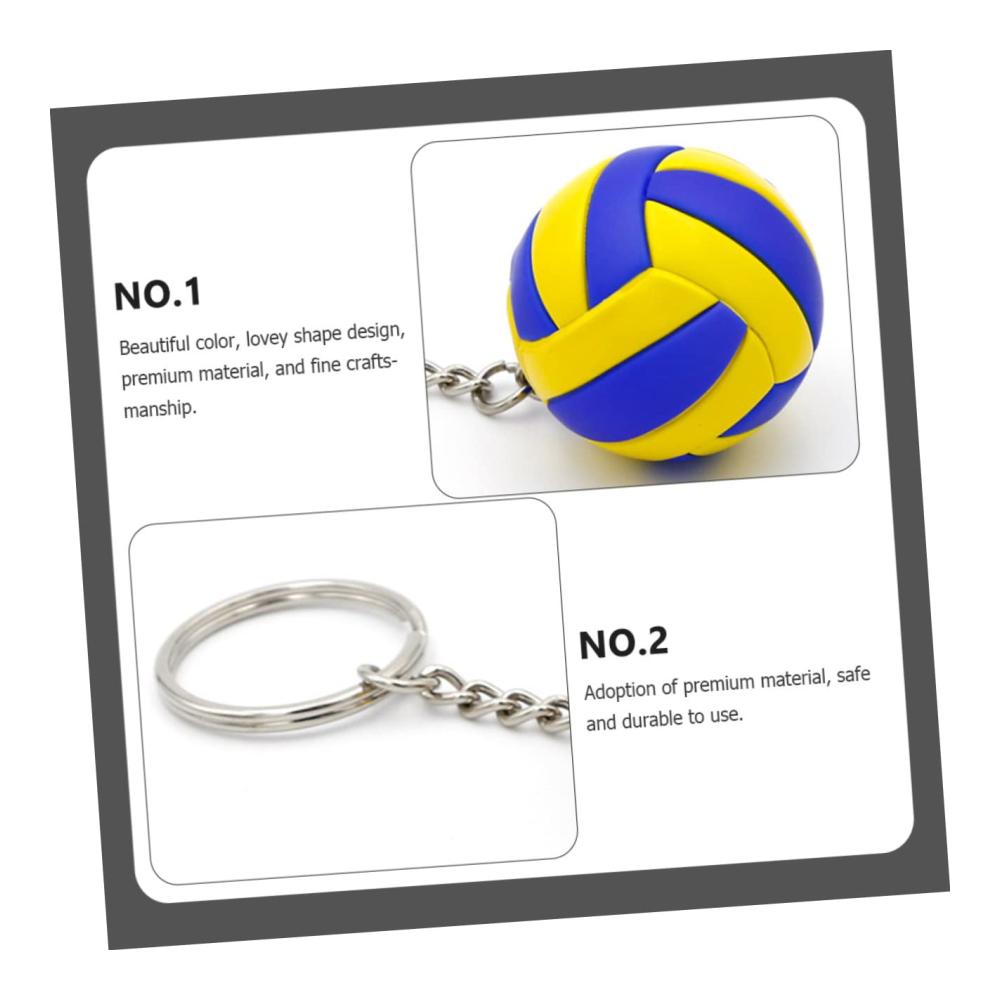 15-teiliges Damen Hängebeutel-Set Dekorative Füllstoffe für Schmuck Anhänger Ketten Fans Schlüsselanhänger - Ideal für Partys unterwegs Volleyballspieler und als exquisites Geschenk