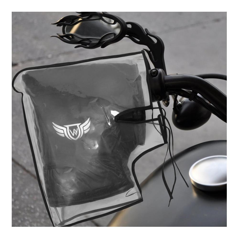 Winter Motorradhandschuhe 1 Paar - Wind- und wasserdichte ATV-Handwärmer für optimalen Fahrkomfort