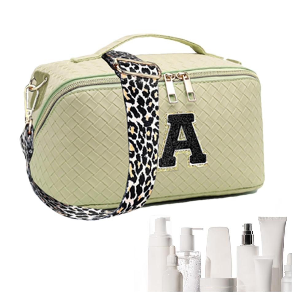 Kulturtaschen für Damen - Große Reisekosmetiktasche mit Mehrzweck-Funktion | Tragbare Make-up-Tasche für Mütter Brautjungfern und Freundinnen - Pekmar Beauty Essentials