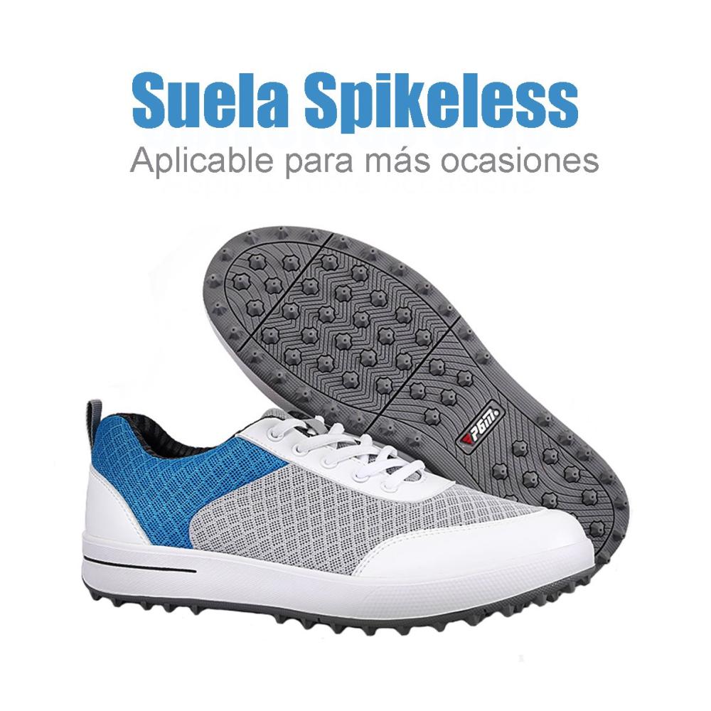 Golfschuhe für Damen Wasserdicht Atmungsaktiv Anti-Skid - Outdoor Laufschuhe & Turnschuhe