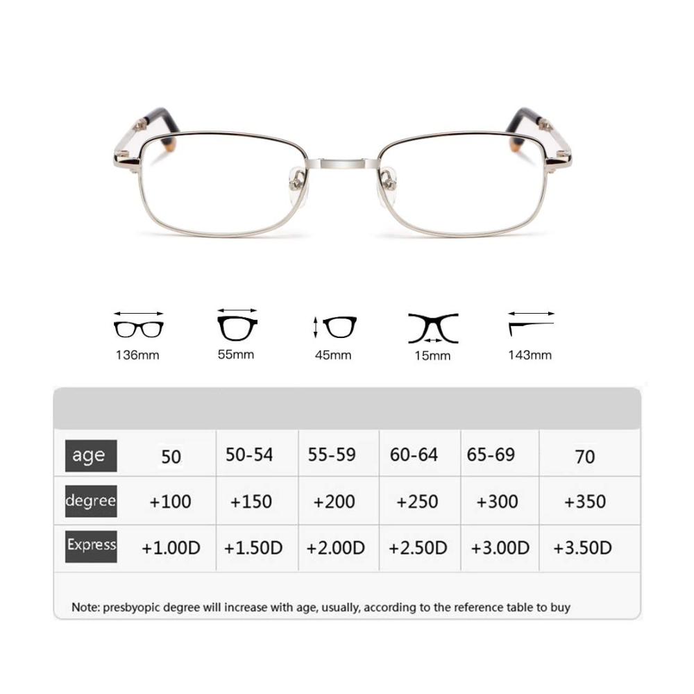 Bifokale Herren-Sonnenbrille | Stilvolle Anti-Fatigue Brille mit Nah- und Fernsicht | High-Definition Bi-Light | Elegante Dual-Use-Brille | Presbyopie-Lesebrille Braun 2.5