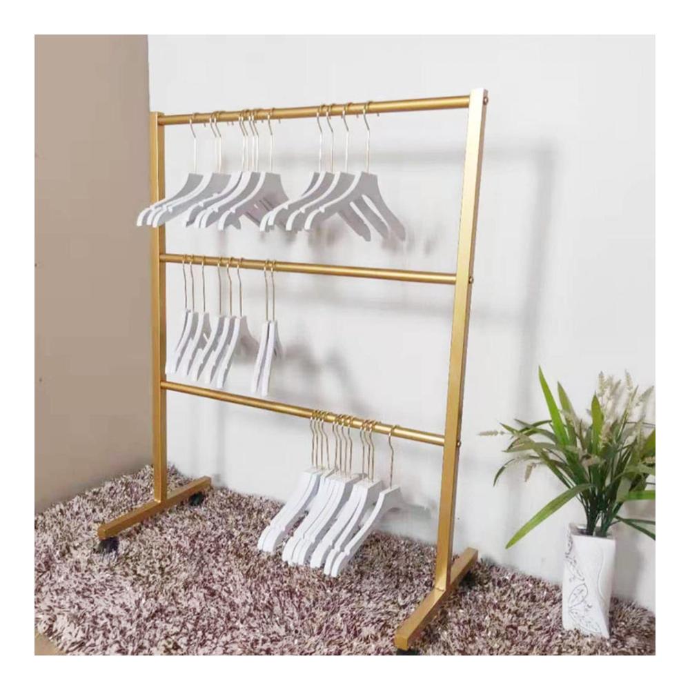 Goldener Metall-Hutständer Premium Mütze Schal & Handschuh-Organizer für Geschäfte Salons & Zuhause - Bewegliche Hutaufbewahrung mit Leichtigkeit - Eleganter Hutständer 80x40x105cm Einfache Montage