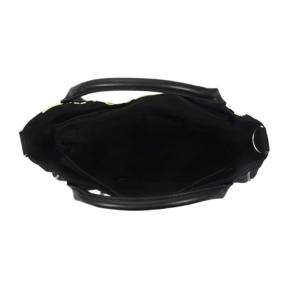 Gotik Skeleton Schädel Henkeltasche - Leuchtendes Design für Damen in Punk-Rock-Stil