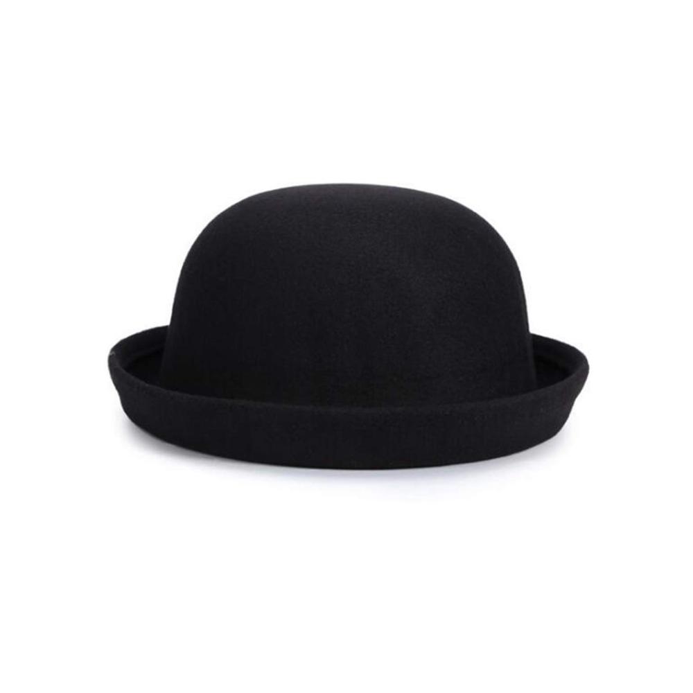 Fedora Hut - Stilvolle Filz-Kuppelkappe für Damen und Herren