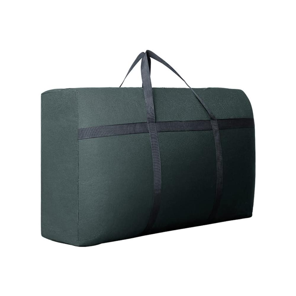 Extra Große Leichte Reisetasche mit Organizer Wasserabweisende Gepäcktasche Reißverschluss & Kleideraufbewahrung