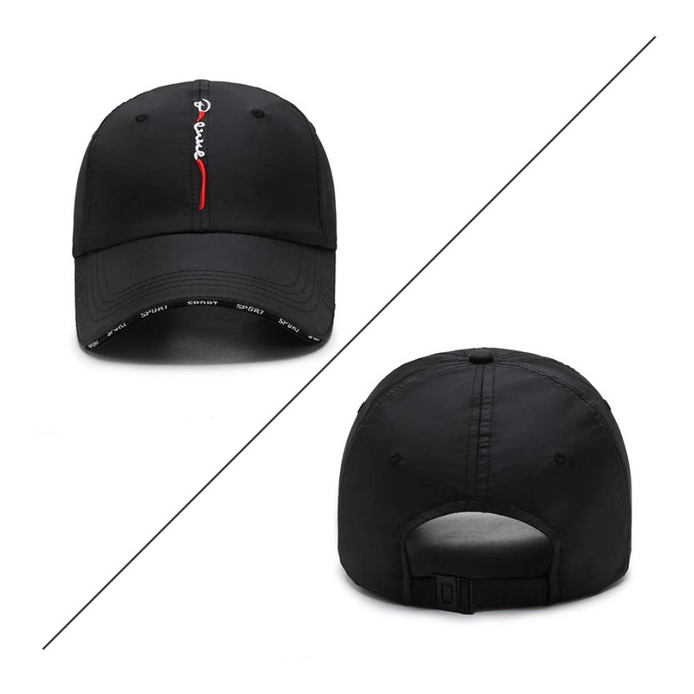 Visoren Herren Baseball Mütze - Atmungsaktiv Wasserdicht Schnelltrocknend Outdoor Kappe für Sport - Ultraleicht Unstrukturiert Run Cap