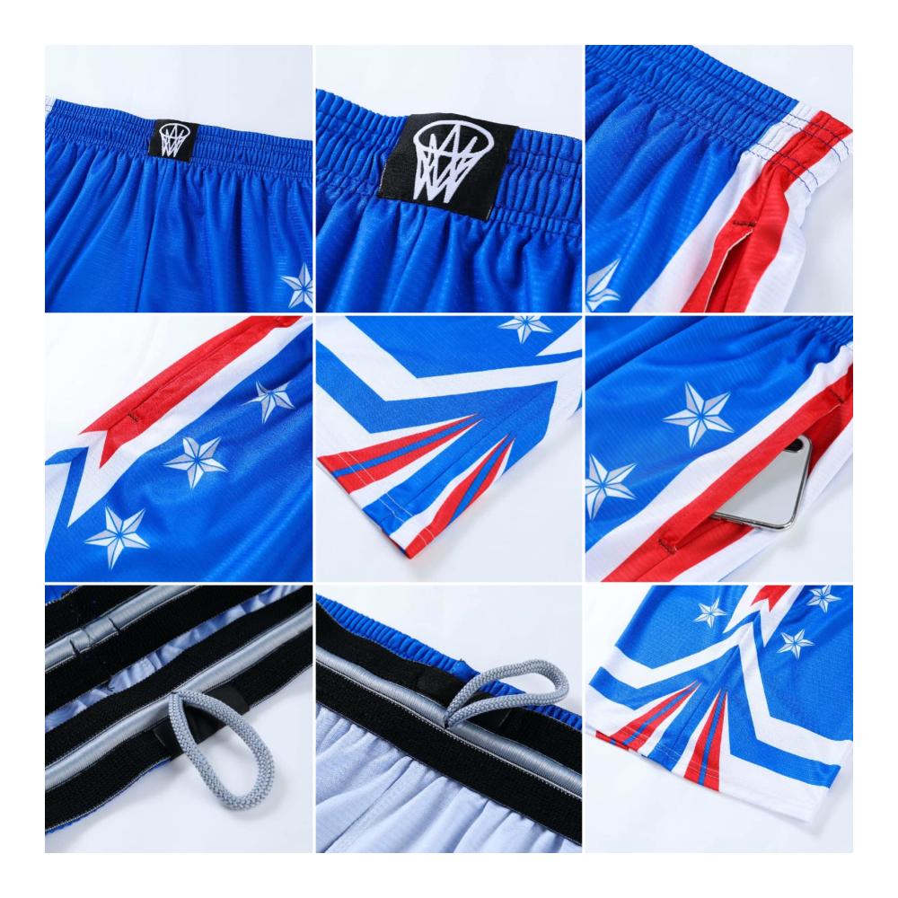 Basketball Kinder Trikot Set - Personalisierte Spieltrikots mit Namen Nummer und Team Logo für Jungen - 2-teilige Kinder Basketball Kleidung - Benutzerdefiniertes Design für modische Männer