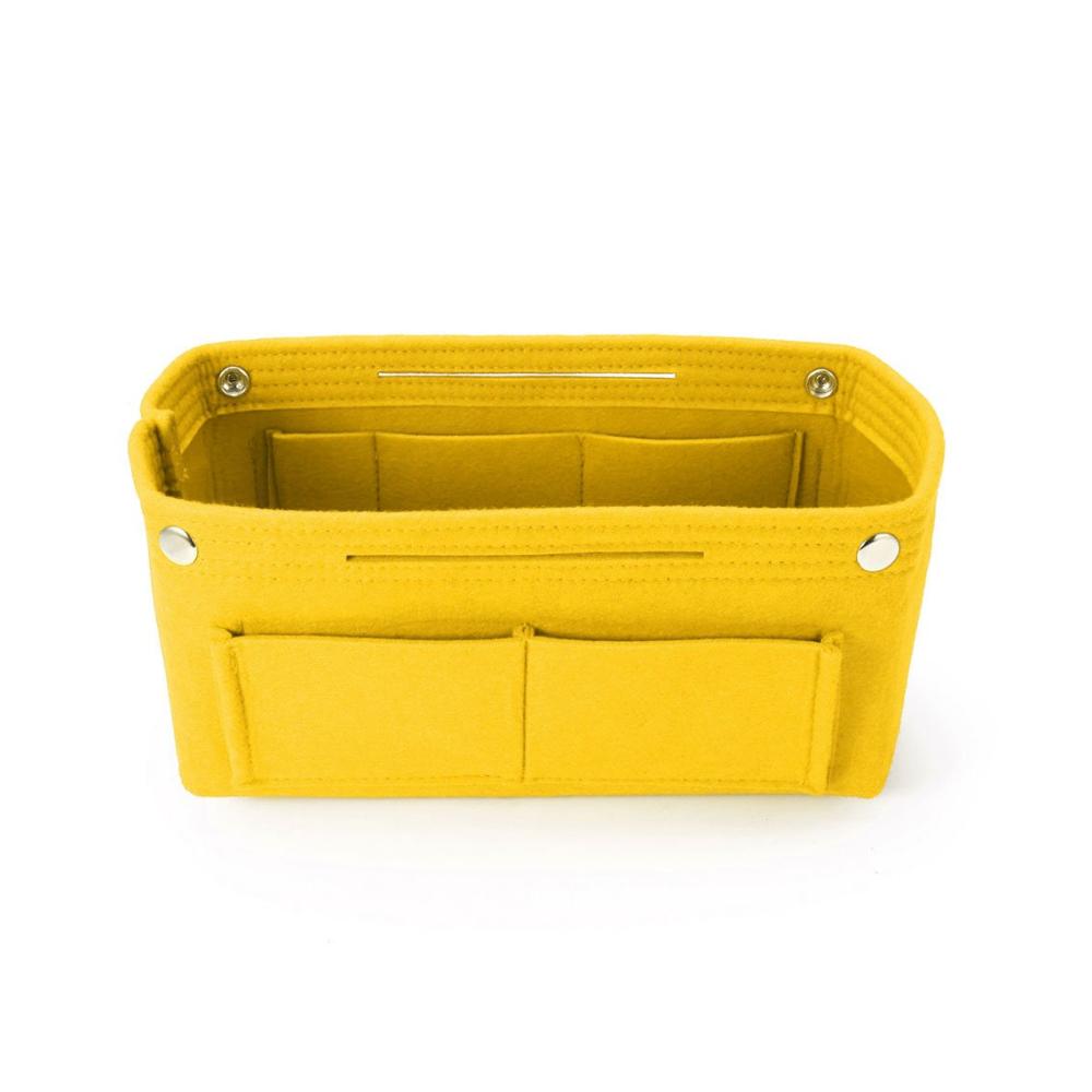 Handtaschen-Organizer Praktischer Filz Geldbörsen- und Kosmetikorganizer für Frauen