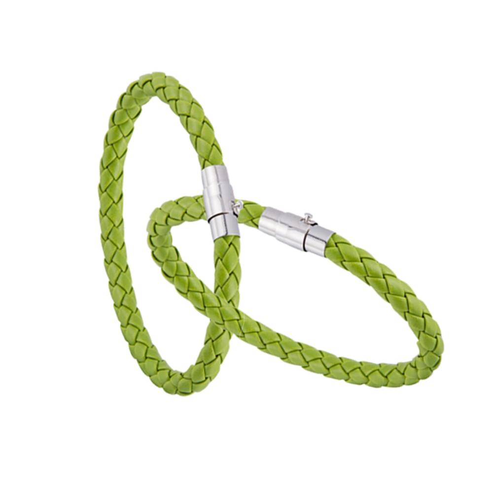 Magnetische Paar-Armbänder Panova – Elegantes Lederarmband-Set mit Verschluss für Männer und Frauen