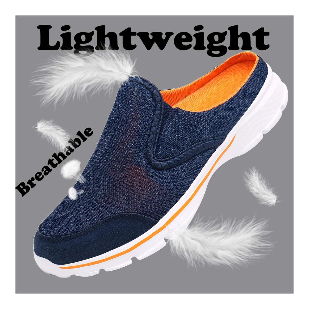 Clogs & Pantoletten Bequeme Hausschuhe für Damen und Herren - rutschfeste Indoor/Outdoor Pantoffeln