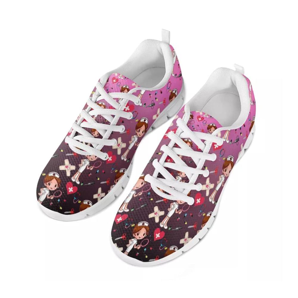 Trendy Lady Nurse 1 Black