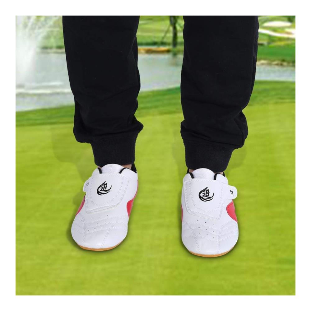 Taekwondo Boxen Kung Fu Schuhe für Kinder und Erwachsene - Hochwertige Unisex Sportturnschuhe für Tai Chi mit optimalem Halt und Komfort