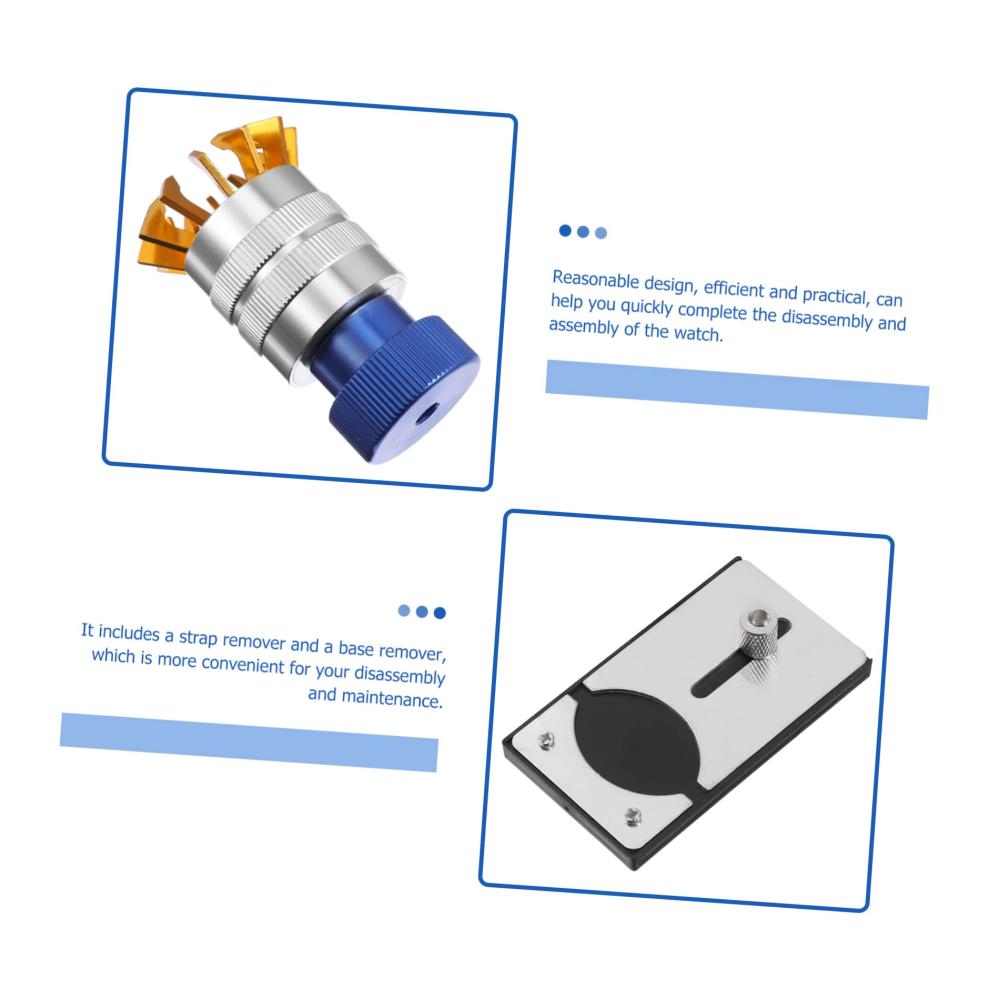 Armbanduhr Reparaturset Präzises Werkzeugset für die Anpassung Demontage und Ersatz von Armbändern – Inklusive Stahlstiften Bandentferner und Verstellwerkzeugen für Uhren – Ideales Kit für Zuhause oder den Fachhandel
