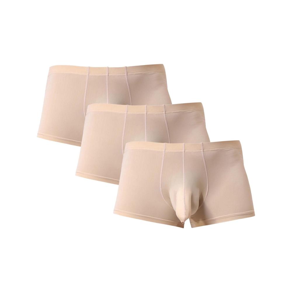 Herren Boxershorts Set - Baumwolle Retrostyle Lang geschnitten