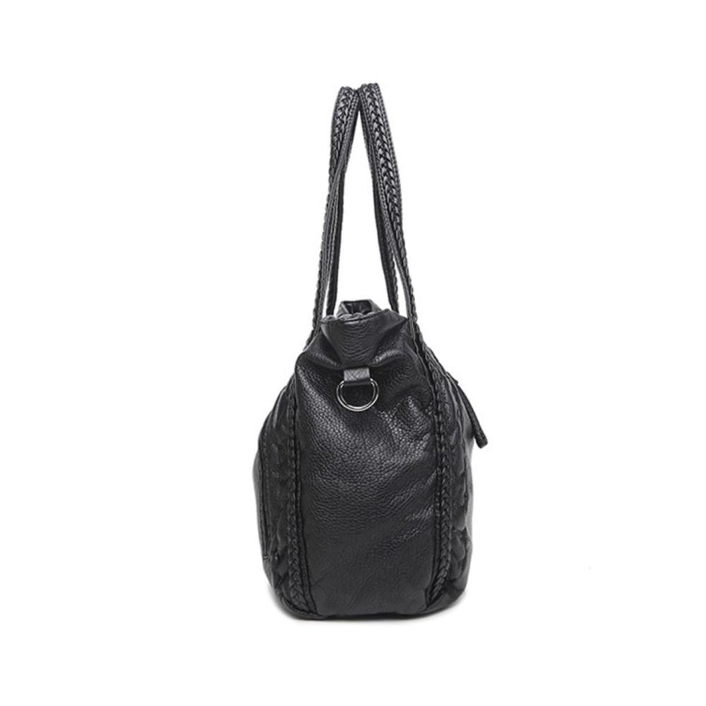 Gewebte Umhängetasche im Retro-Stil - Modische Damen Schultertasche