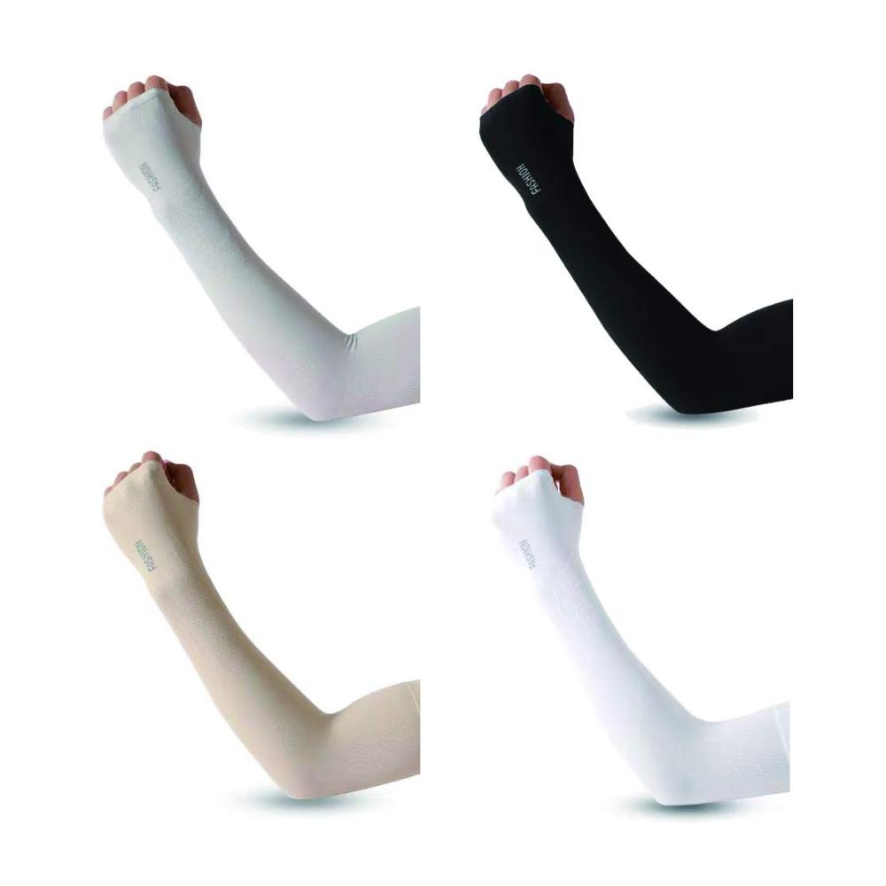 Armlinge Arm Ärmel 4 Paar – UV-Sonnenschutz und Kühltechnologie – Armstulpen für Männer und Frauen – Arm Sleeves mit Armwärmefunktion